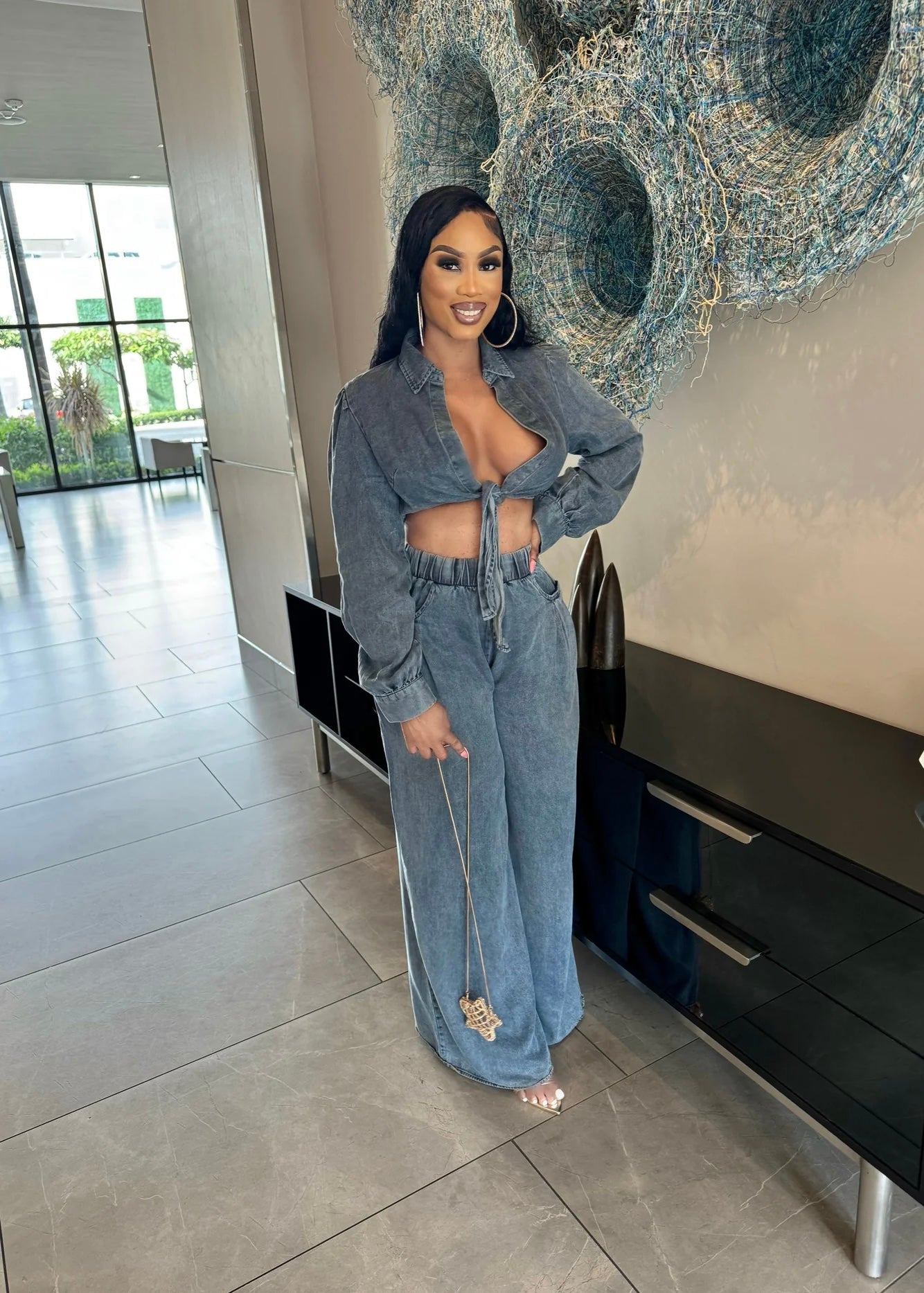 The Opal Line Suit