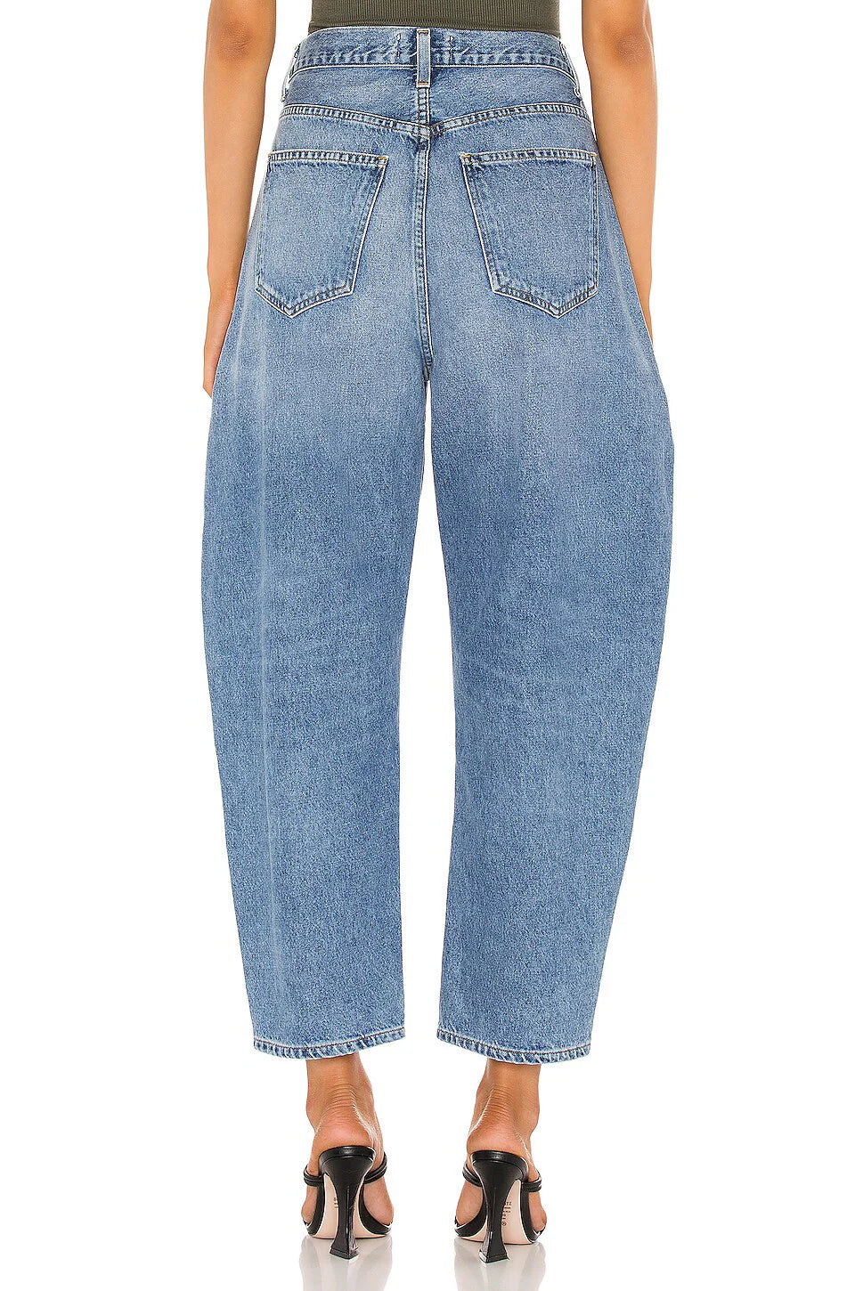 Sculpted Silhouette Denim – Deconstructed Cocoon Cut