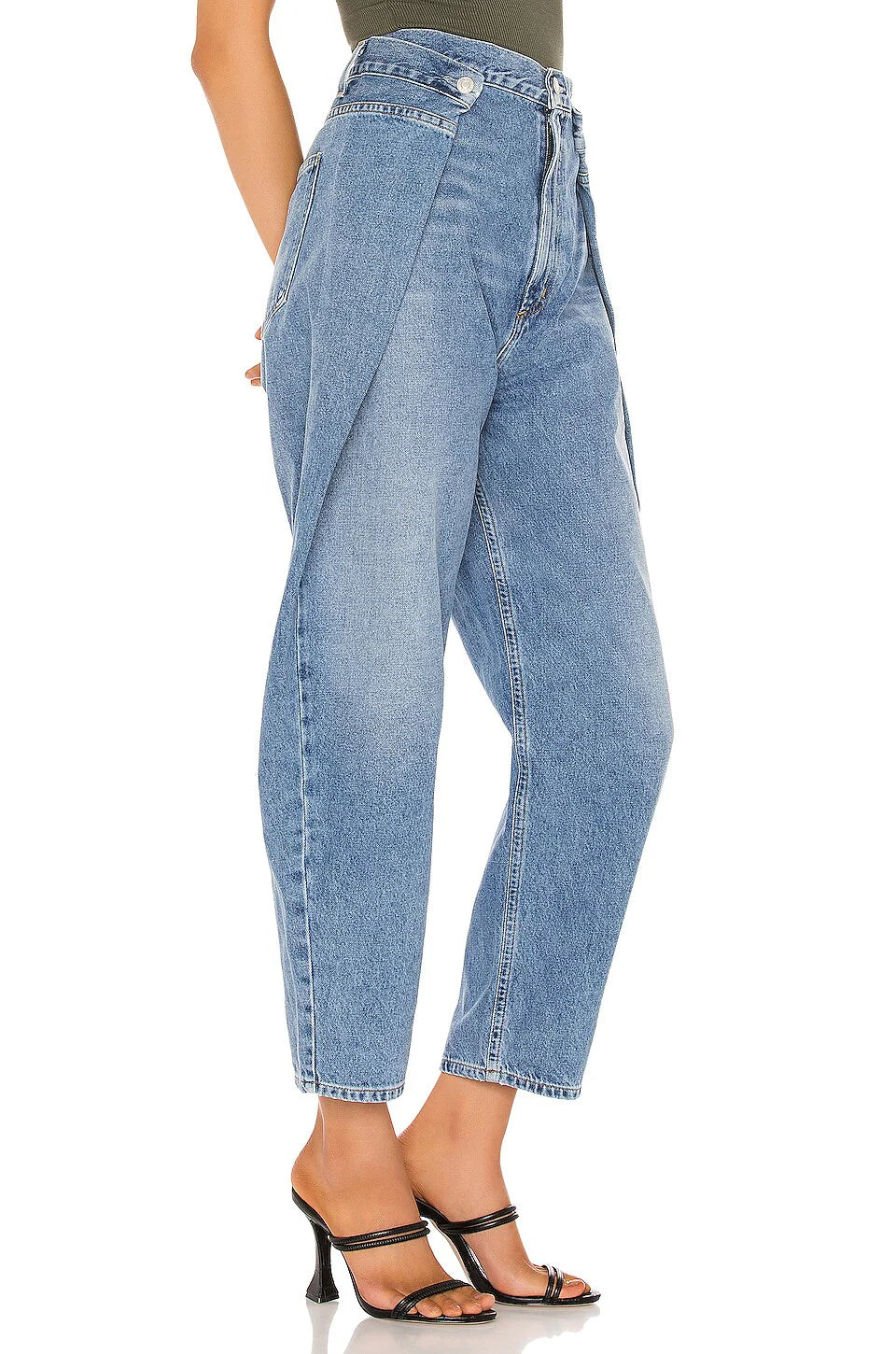 Sculpted Silhouette Denim – Deconstructed Cocoon Cut