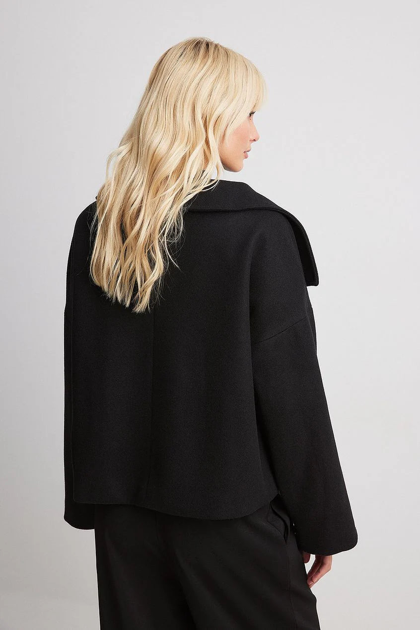 Velora Autumn Luxe Coat – Timeless Elegance & Comfort
