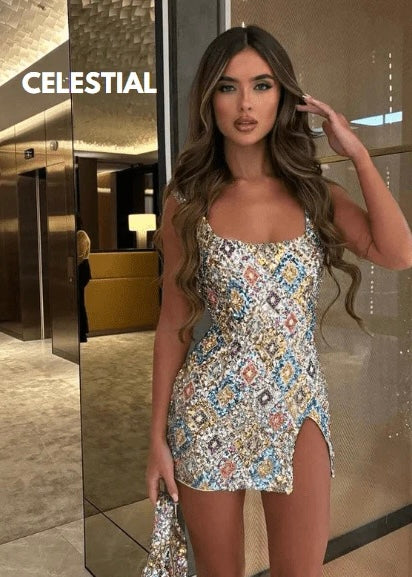 Crystal Dress – Diamond-Dusted Elegance