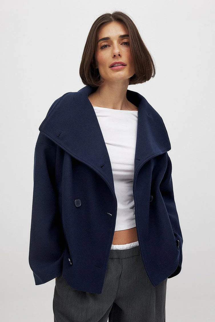 Velora Autumn Luxe Coat – Timeless Elegance & Comfort