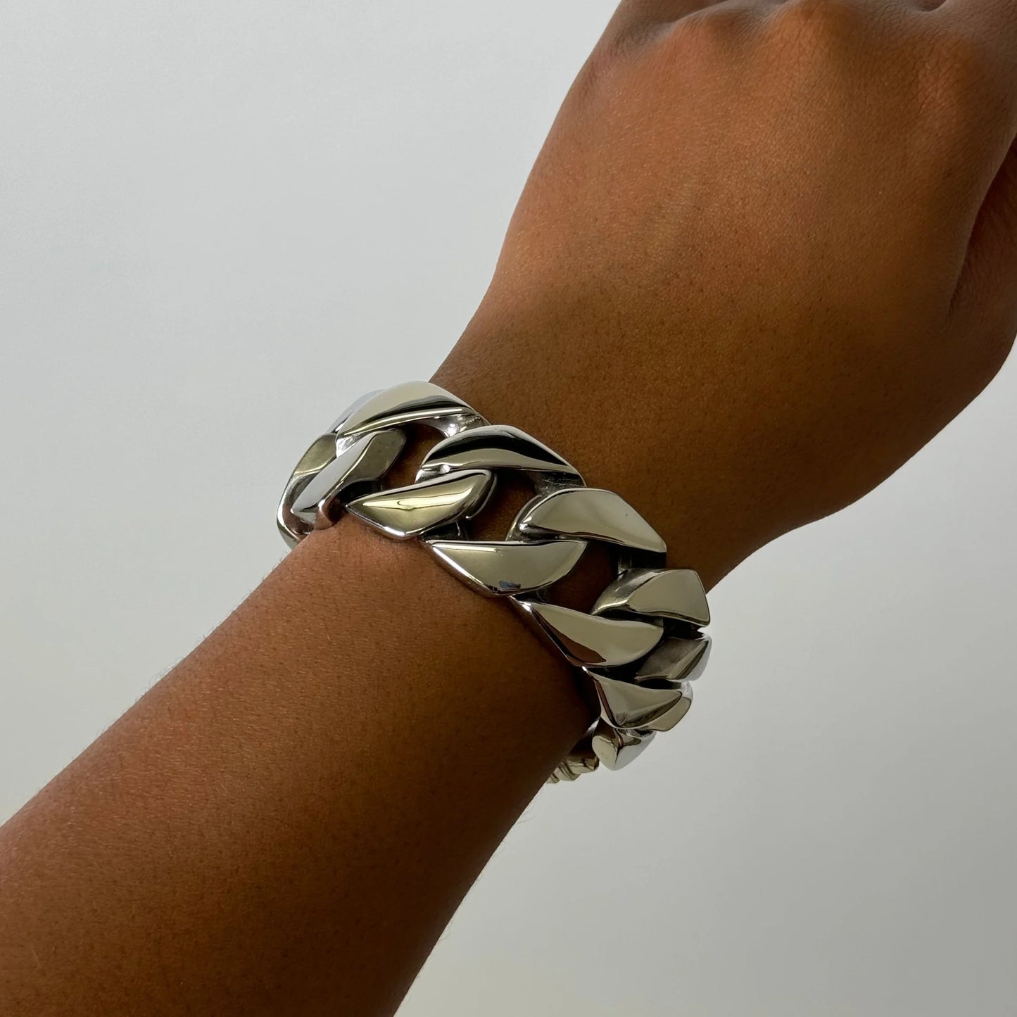 Bad B. Cuban Chain + FREE Matching Bracelet