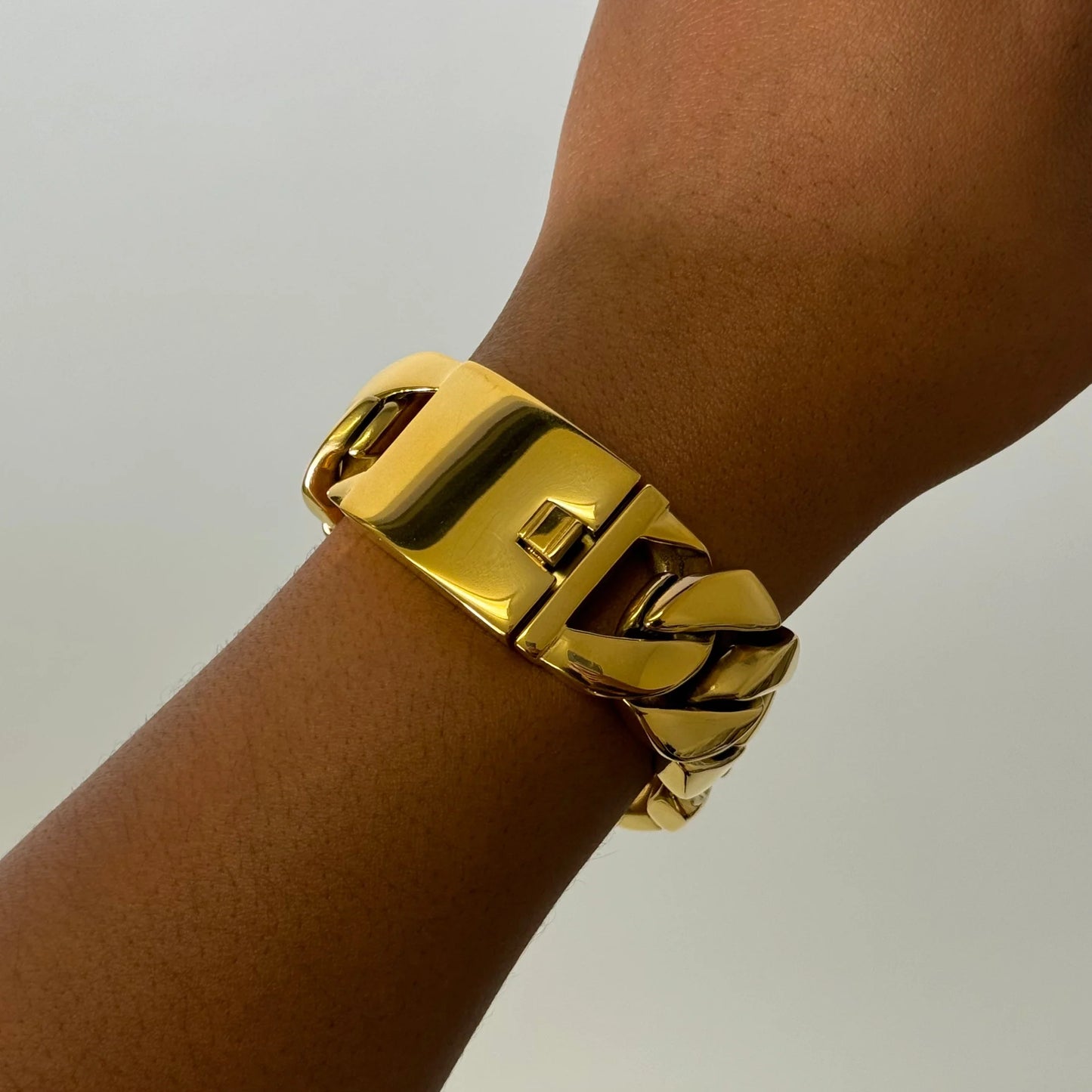 Bad B. Cuban Chain + FREE Matching Bracelet