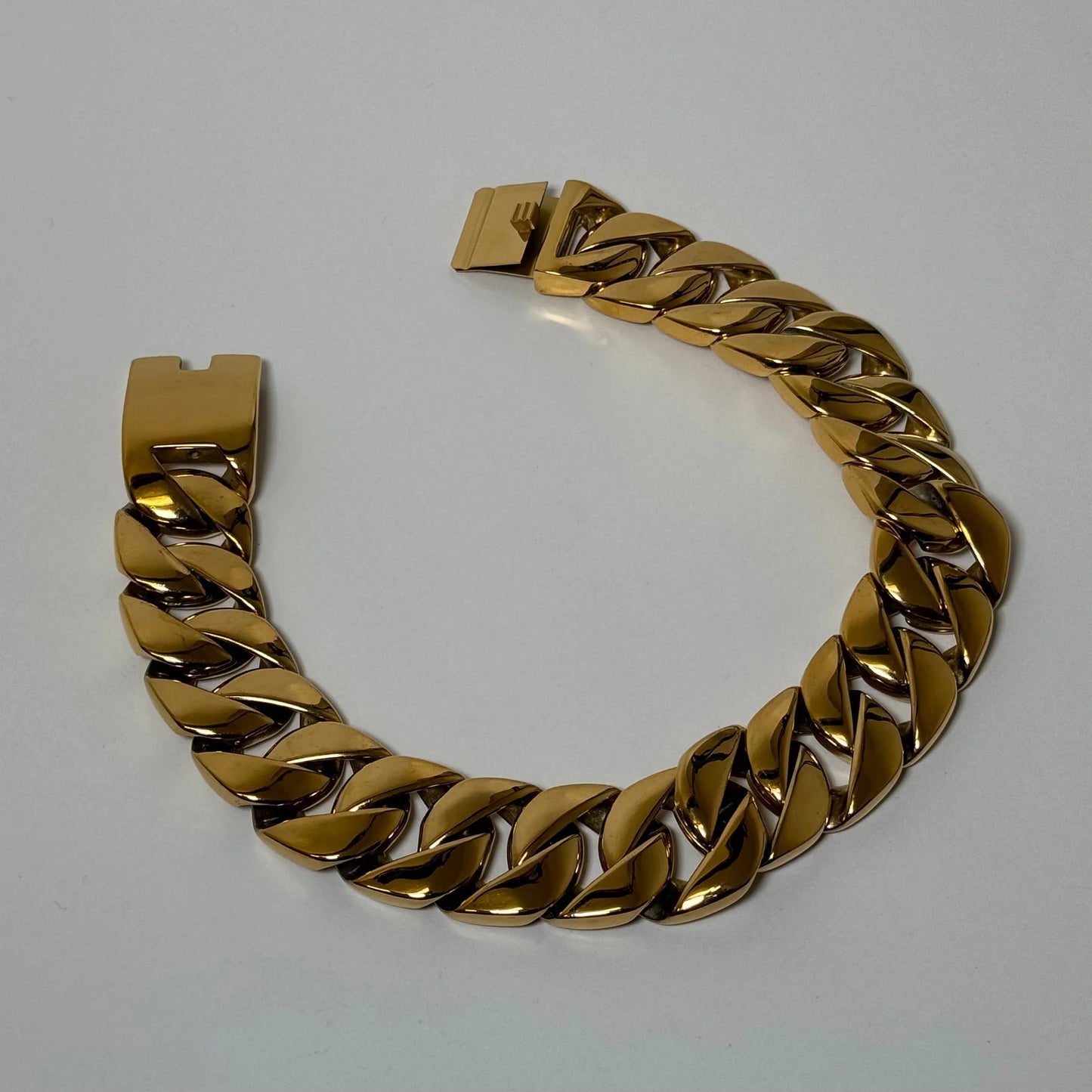 Bad B. Cuban Chain + FREE Matching Bracelet