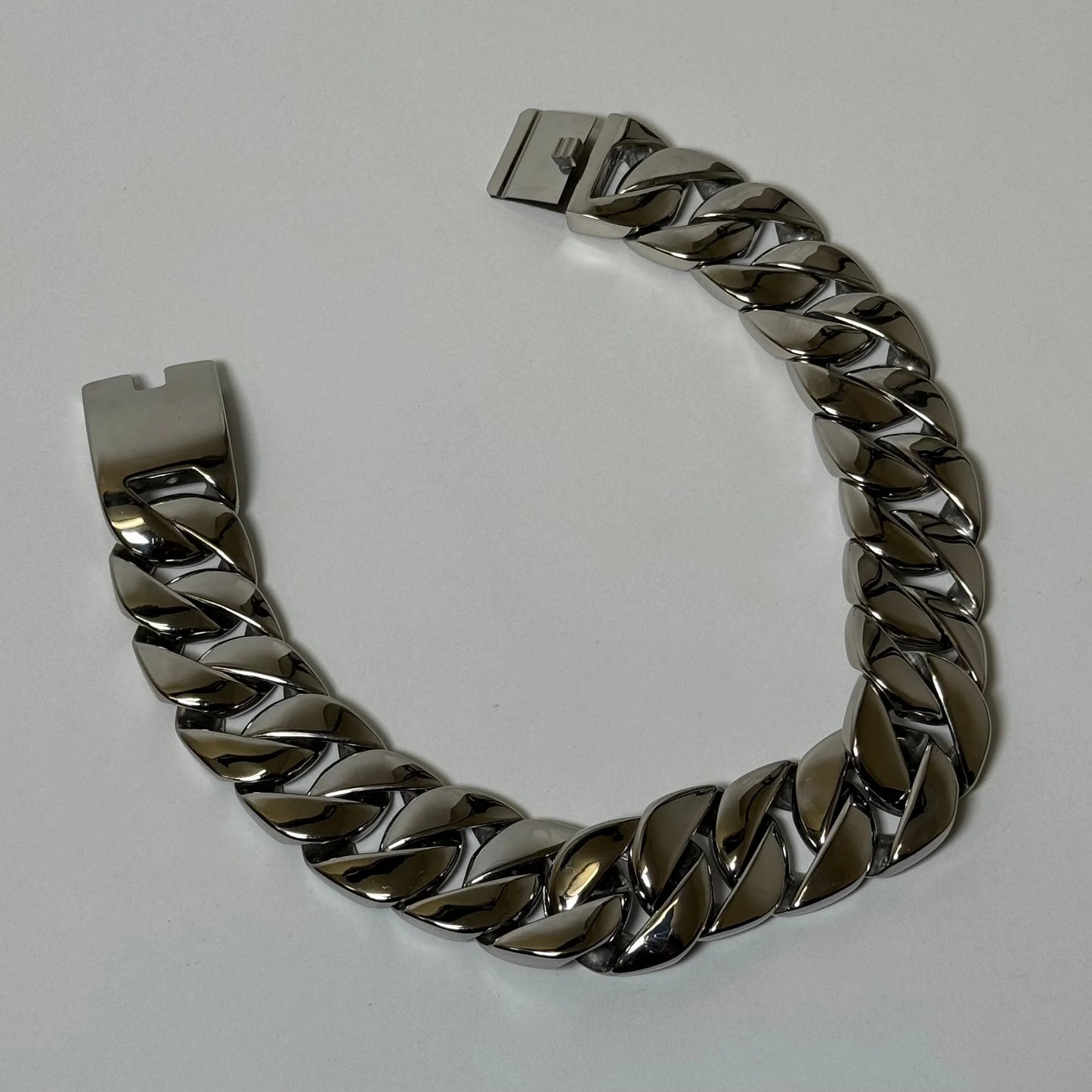 Bad B. Cuban Chain + FREE Matching Bracelet