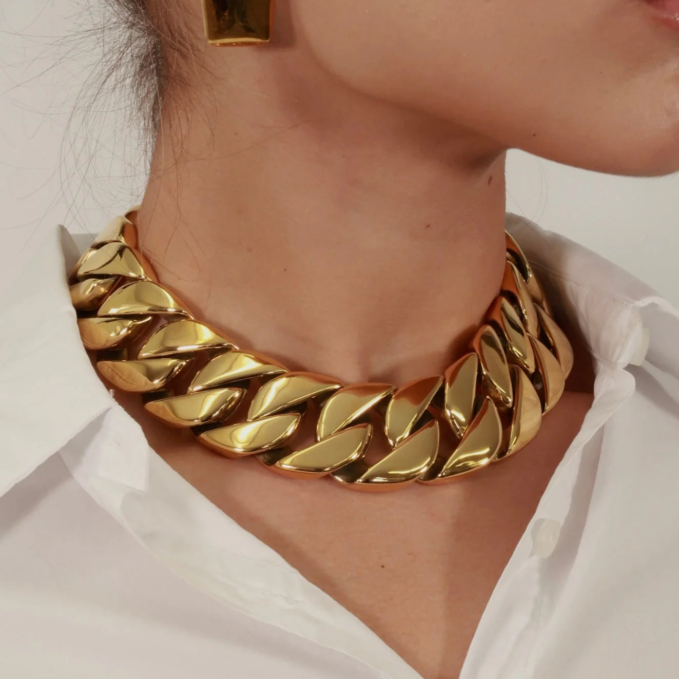 Bad B. Cuban Chain + FREE Matching Bracelet
