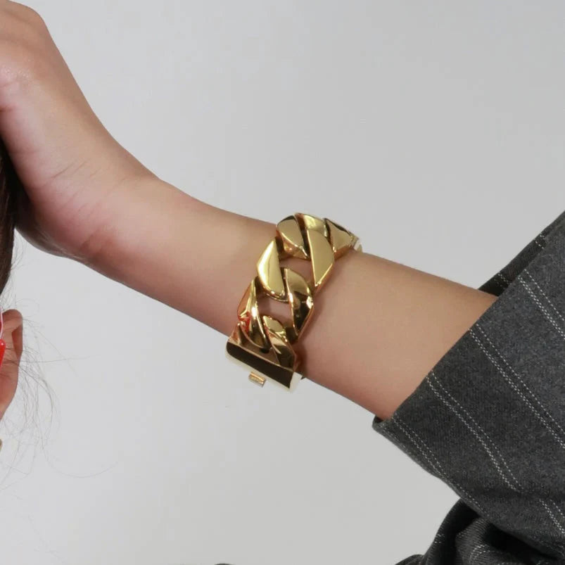 Bad B. Cuban Chain + FREE Matching Bracelet