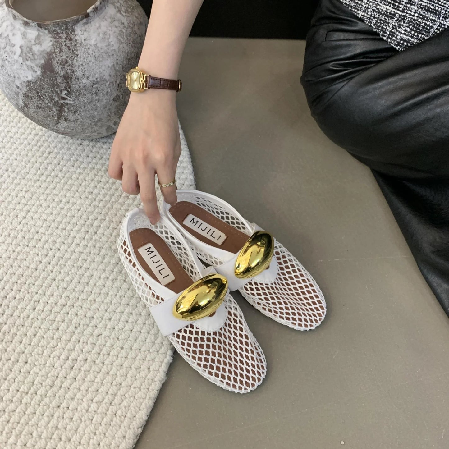 The Vespera Sandals