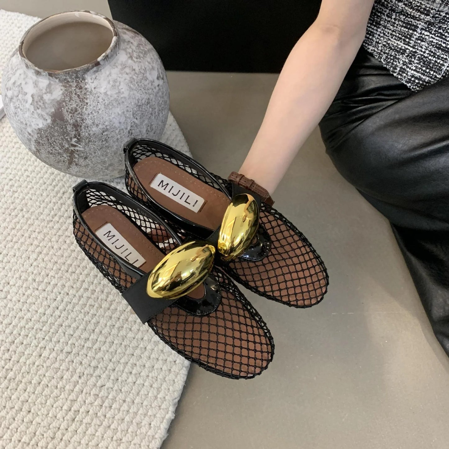 The Vespera Sandals