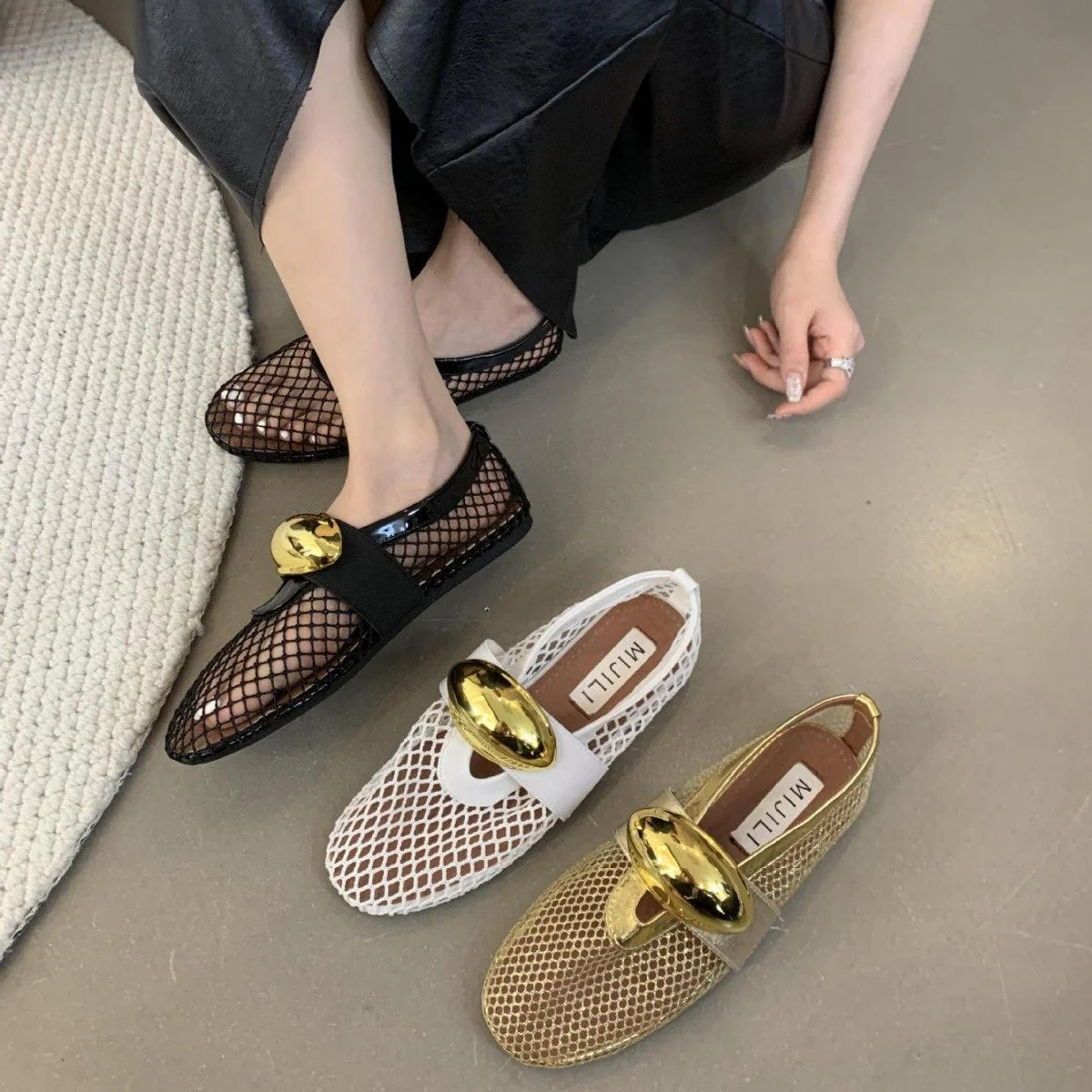 The Vespera Sandals