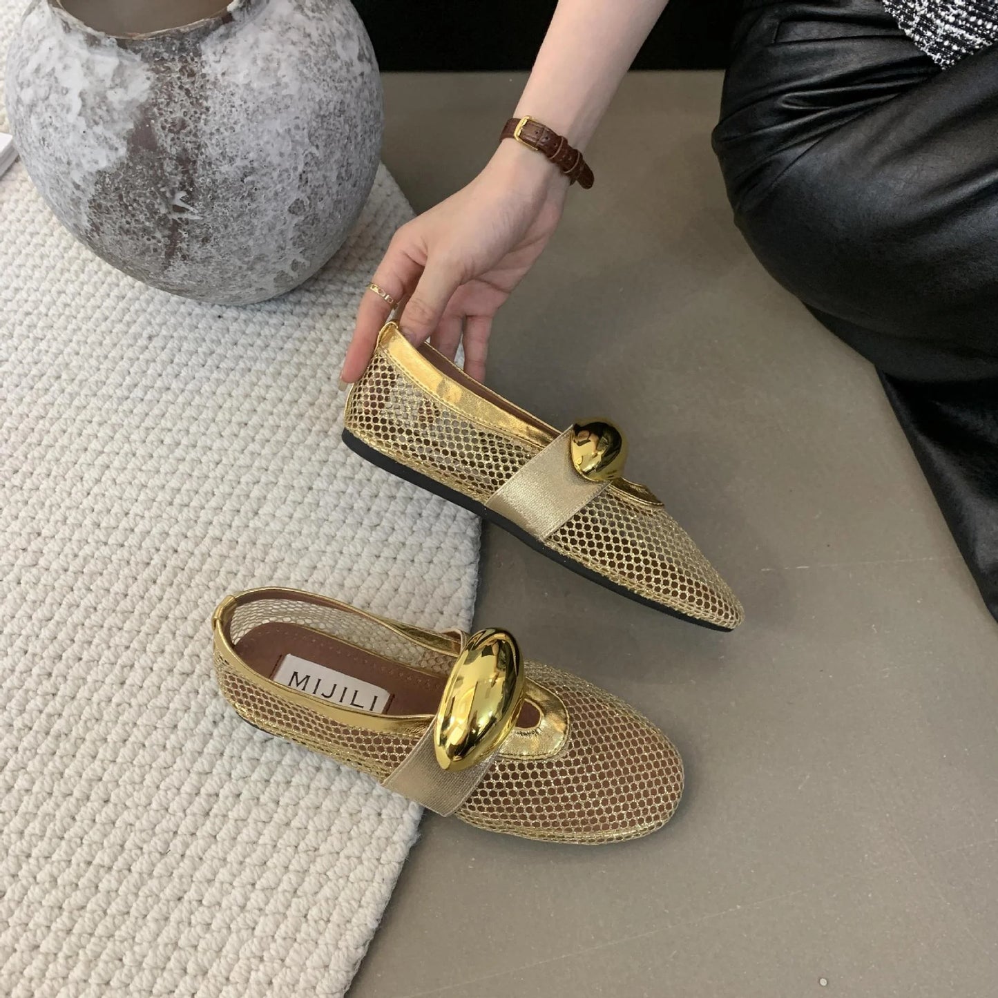 The Vespera Sandals