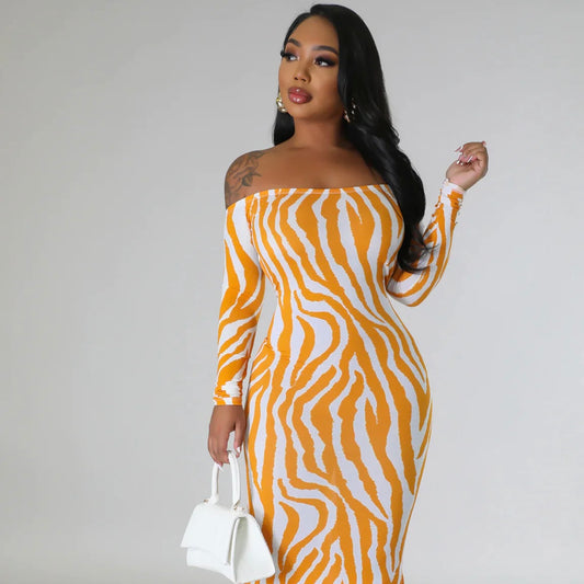 Soleia Drape Dress