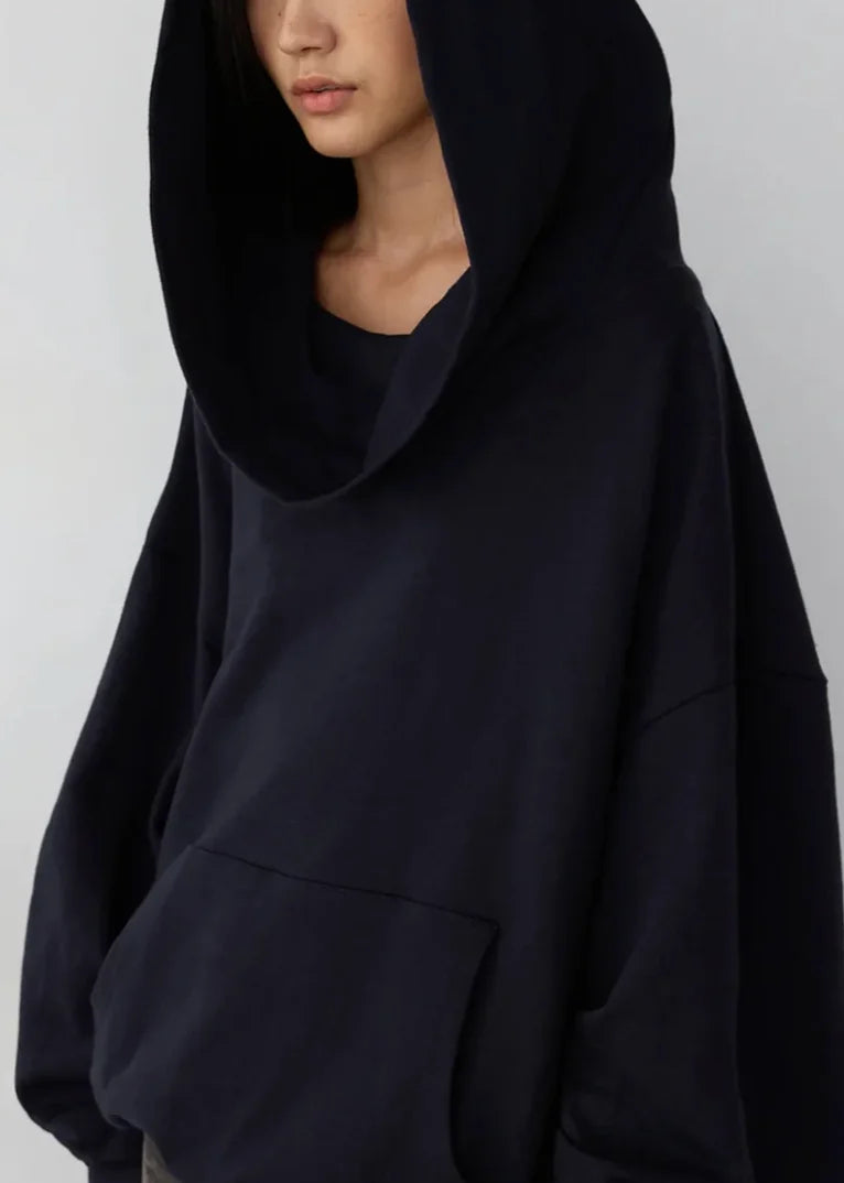 Eclipse Drape Hoodie