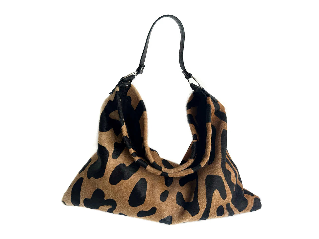 Wild Elegance Shoulder Bag – Luxury Jaguar Print Edition