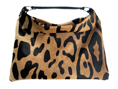 Wild Elegance Shoulder Bag – Luxury Jaguar Print Edition