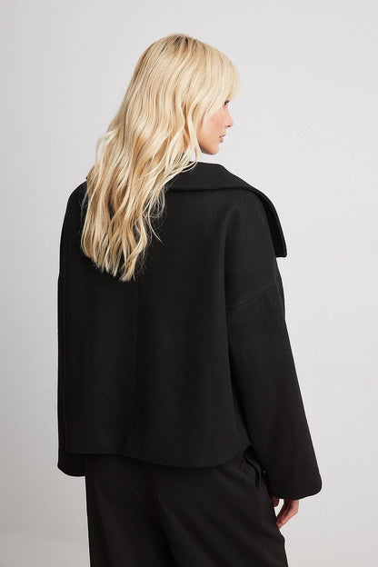 Velora Autumn Luxe Coat – Timeless Elegance & Comfort