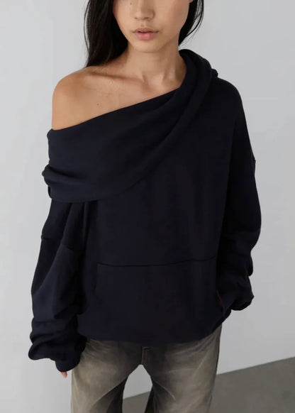 Eclipse Drape Hoodie