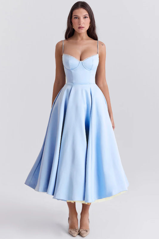 Elegant Midi Dress