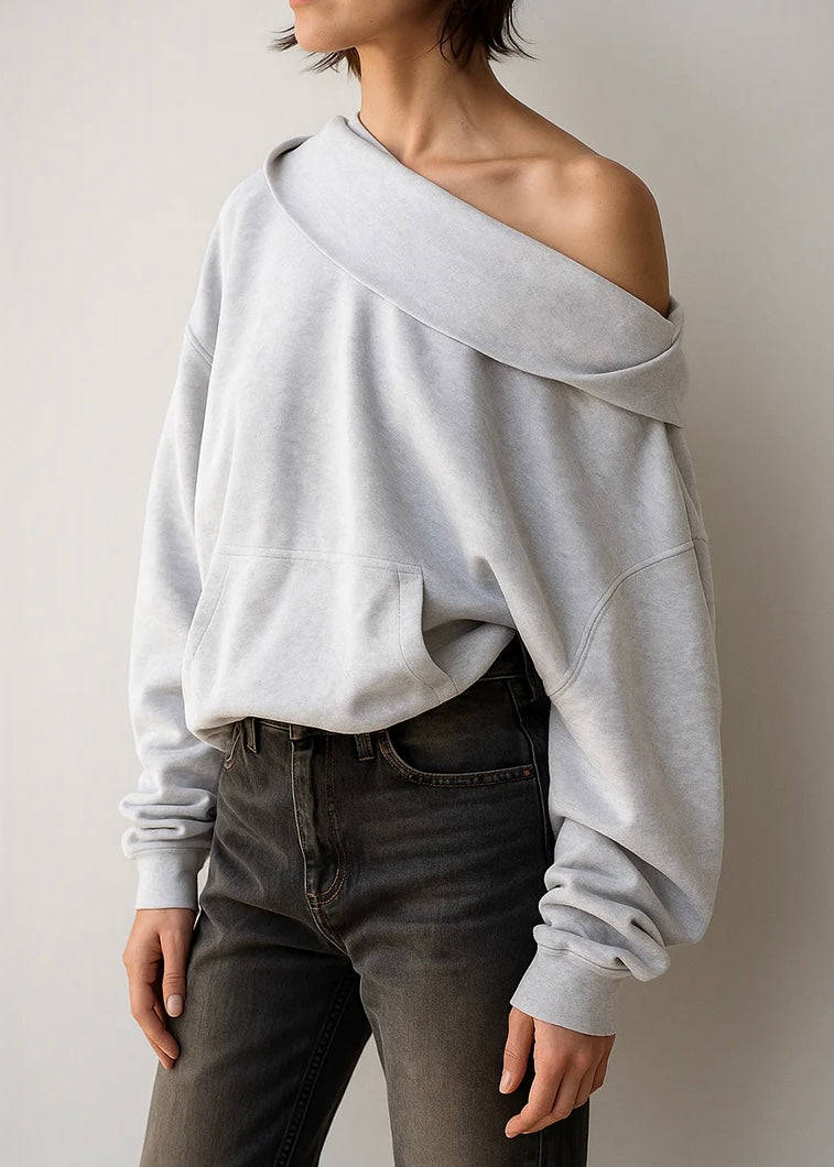 Eclipse Drape Hoodie