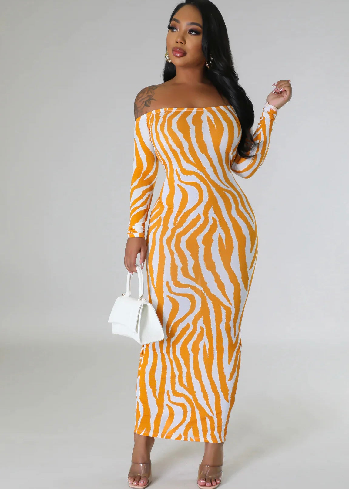 Soleia Drape Dress
