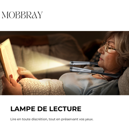 Lampe de lecture flexible