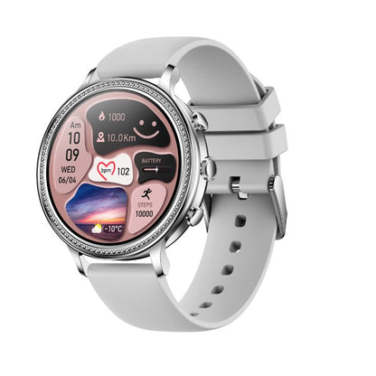 Mobbray SmartLady, Montre Connectée Femme, Appels et SMS