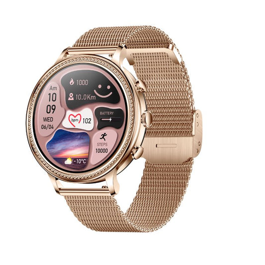 Mobbray SmartLady, Montre Connectée Femme, Appels et SMS