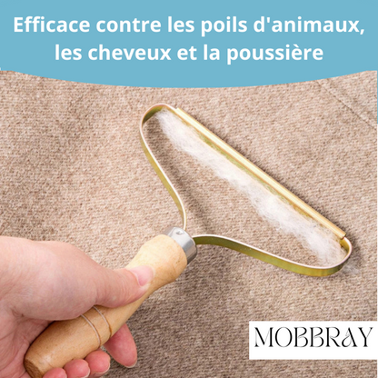 Brosse Clean Poils - 1 achetée = 1 OFFERTE